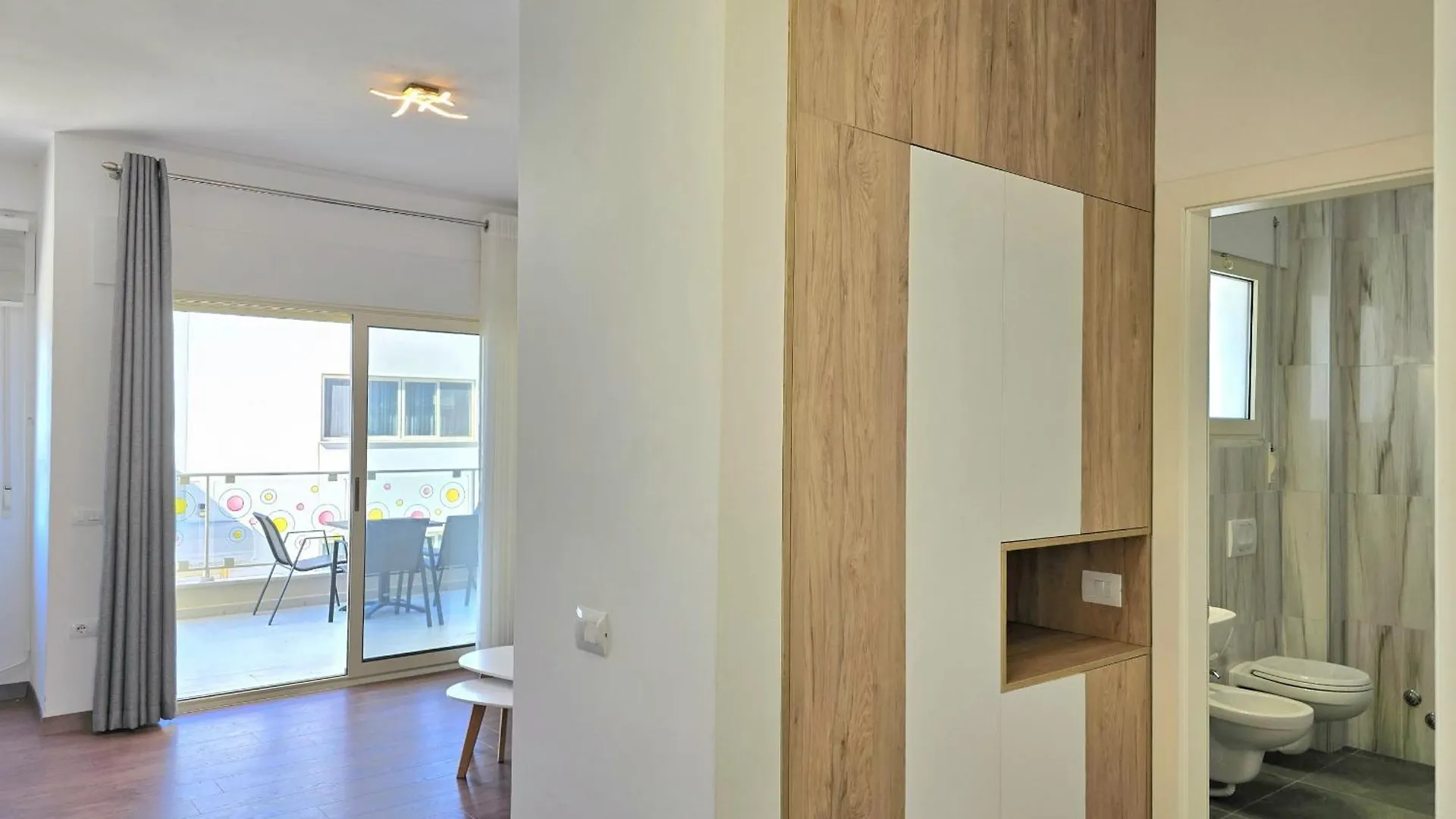 Sunny Beach Apartments 202 Plazhi San Pietro Αλβανία